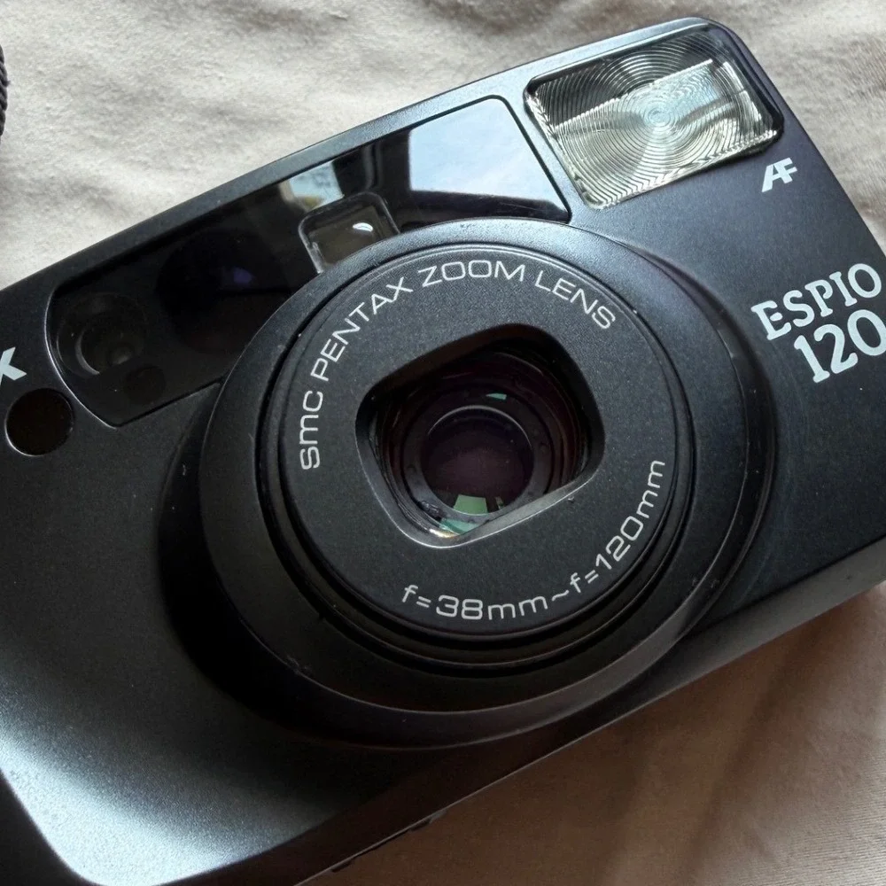 SMC Zoom 38-120mm Lens Black with Case Strap